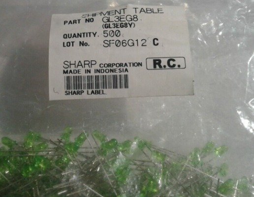 Gl3eg8 Sharp Led Guaranteed Trusted IMPOCHIPS