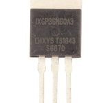 Ixgp36n60a3 Ixys Transistor Guaranteed Trusted IMPOCHIPS