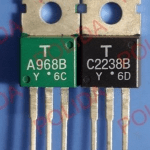 2sa968b Toshiba Transistor Guaranteed Trusted IMPOCHIPS