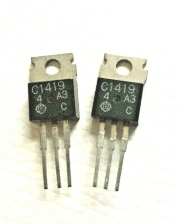 2sc1419 Hitachi Transistor Guaranteed Trusted IMPOCHIPS