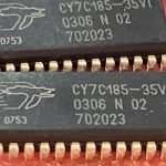 Cy7c185 35vi Cypress Ic Guaranteed Trusted IMPOCHIPS