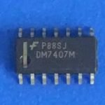 Dm7407m Fairchild Ic Guaranteed Trusted IMPOCHIPS