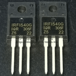 Irfi540g Infineon Vishay Transistor Guaranteed Trusted IMPOCHIPS