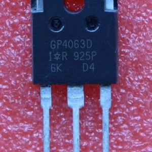 Irgp4063dpbf Infineon Transistor Guaranteed Trusted IMPOCHIPS