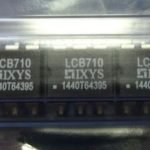 Lcb710 Ixys Transistor Guaranteed Trusted IMPOCHIPS