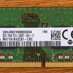 M471a1k43cb1 Crc Samsung Module Guaranteed Trusted IMPOCHIPS