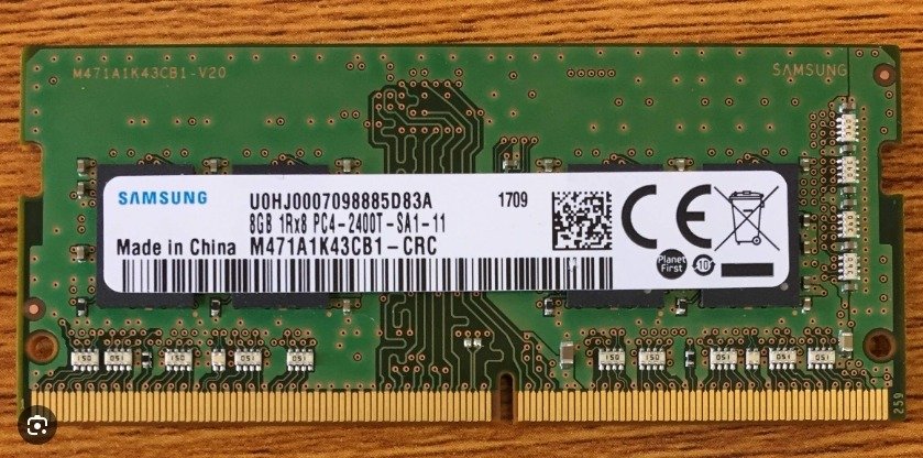 M471a1k43cb1 Crc Samsung Module Guaranteed Trusted IMPOCHIPS