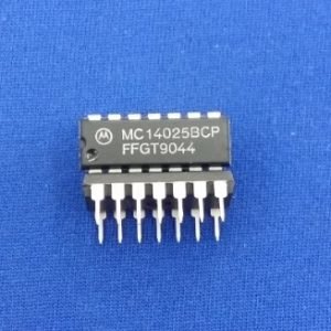 Mc14025bcp Mot Ic Guaranteed Trusted IMPOCHIPS