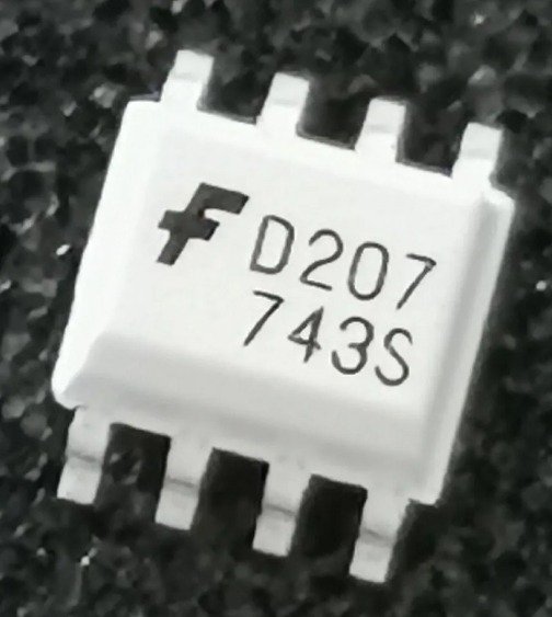 Mocd207 On Faircnild Transistor Guaranteed Trusted IMPOCHIPS