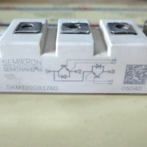 Skm100gb176d Semikron Transistor Guaranteed Trusted IMPOCHIPS