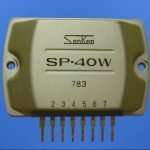 Sp 40w Sanyo Ic Guaranteed Trusted IMPOCHIPS
