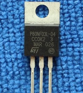 Stp80nf03l 04 St Mos Guaranteed Trusted IMPOCHIPS