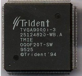 Tvga9000i 3 Trident Ic Guaranteed Trusted IMPOCHIPS