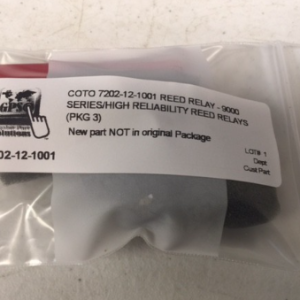 7202 12 1001 Coto Relay Guaranteed Trusted IMPOCHIPS