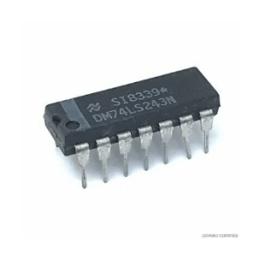 Dm74ls243n Onsemi Ic Guaranteed Trusted IMPOCHIPS