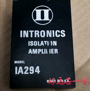 Ia294 Intronics Ic Guaranteed Trusted IMPOCHIPS