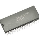 Icm7216dipi Intersil Harris Guaranteed Trusted IMPOCHIPS