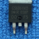 Irgs6b60kd Infineon Transistor Guaranteed Trusted IMPOCHIPS