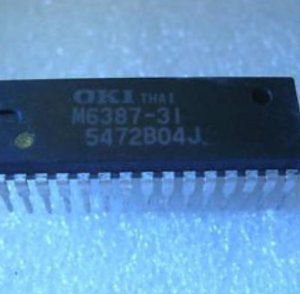 M6387 31 Oki Ic Guaranteed Trusted IMPOCHIPS