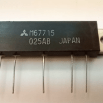 M67715 Mitsubishi Amplifier Guaranteed Trusted IMPOCHIPS