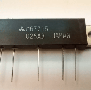 M67715 Mitsubishi Amplifier Guaranteed Trusted IMPOCHIPS