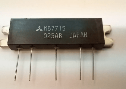 M67715 Mitsubishi Amplifier Guaranteed Trusted IMPOCHIPS