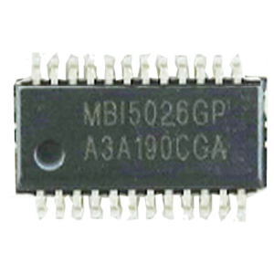 Mbi5026gp Mbi Led Guaranteed Trusted IMPOCHIPS