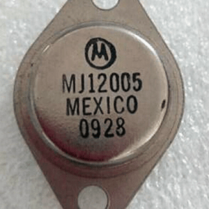 Mj12005 Motorola Transistor Guaranteed Trusted IMPOCHIPS