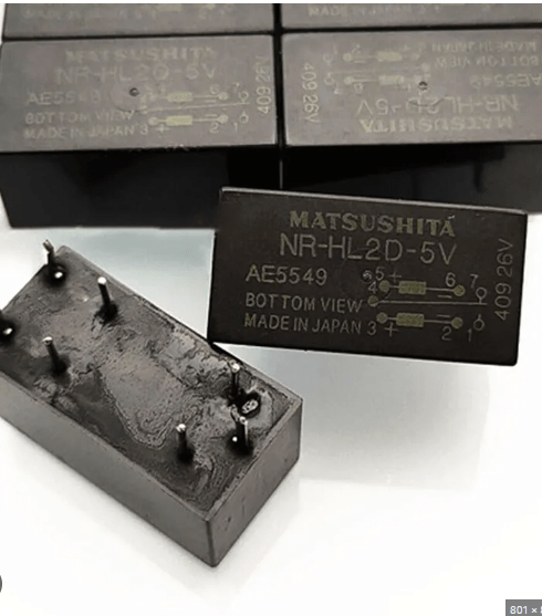 Nr Hl2d 24v Panasonic Relay Guaranteed Trusted IMPOCHIPS