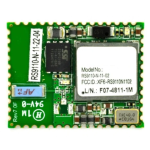 Rs9110 N 11 22 04 Redpine Guaranteed Trusted IMPOCHIPS