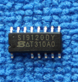 Si9120dy Vishay Controller Guaranteed Trusted IMPOCHIPS