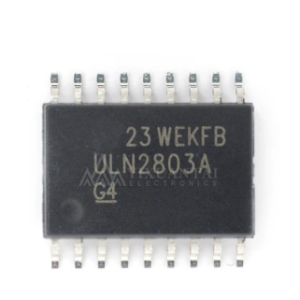 Uln2803adw Ti Ic Guaranteed Trusted IMPOCHIPS