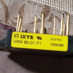 Vkm60 01p1 Ixys Transistor Guaranteed Trusted IMPOCHIPS