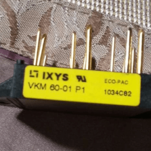 Vkm60 01p1 Ixys Transistor Guaranteed Trusted IMPOCHIPS