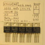 Vn0109n5 Supertex Mosfet Guaranteed Trusted IMPOCHIPS