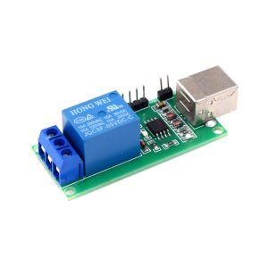 1 Channel 5v Relay Module Driver Free Computer Controlled Switch 1 Channel Usb Control Switch Circuit Board 2