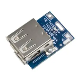 134n3p 5v Step Up Power Module Lithium Battery Charging Board Boost Converter Led Display Usb For Diy Charger 1