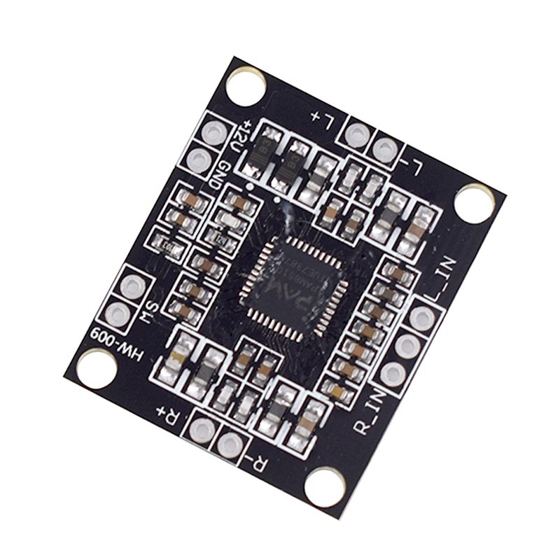 215w Pam8610 Digital Dual Channel Stereo Audio Amplifier Dc7 15v Class D Small Stereo Amp Mini Power Amplifier1
