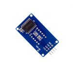 4 Digit Digital Tube Display Module, 4 Digit Clock Led Brightness Adjustable Tm1637 Driver4