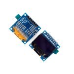 4 Pin 0.96 Inch Oled Display Module Lcd White Light 7 Pin Compatible Spiiic Interface 12864 Yellow Blue5