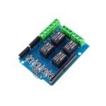 4 Way 5v Relay Expansion Board Relay Control Board Relay Module Relay Shield Module2