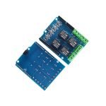 4 Way 5v Relay Expansion Board Relay Control Board Relay Module Relay Shield Module5
