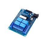 4 Way 5v Relay Module Expansion Board Relay Shield Supports Xbee Wireless Four Way Relay2