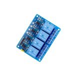 4 Way 5v12v Relay Module With Optocoupler Isolation, Microcontroller Expansion Board, Control Board, Relay Output 1