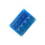 4 Way 5v12v Relay Module With Optocoupler Isolation, Microcontroller Expansion Board, Control Board, Relay Output 4