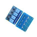 4 Way 5v12v Relay Module With Optocoupler Isolation, Microcontroller Expansion Board, Control Board, Relay Output 5