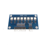 5050 Full Color Rgb Seven Color Led Flowing Light Module Microcontroller Development Board Intelligent Car Robot Accessories 3