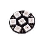 7 Bit Ws2812 5050 Rgb Led Built In Driver Full Color Light Circular Development Board With Intelligent Reverse Connection Protection3
