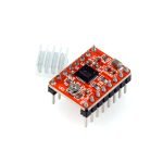 A4988 Drv8825 Stepper Motor Driver Module 3d Printer Accessory Board Reprap With Heat Sink3