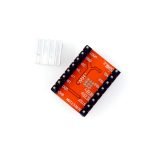 A4988 Drv8825 Stepper Motor Driver Module 3d Printer Accessory Board Reprap With Heat Sink4